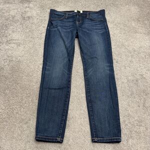 Current Elliott x Hatch The Stiletto Maternity Denim Jeans Women 28 Blue Skinny